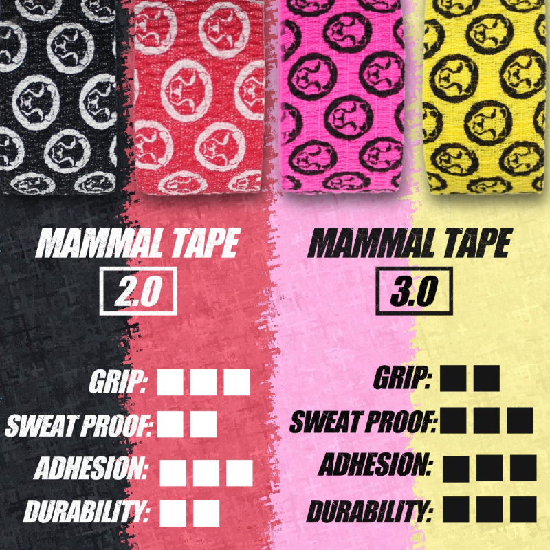 Mammal Tape 2.0 vs 3.0. Whats the difference?