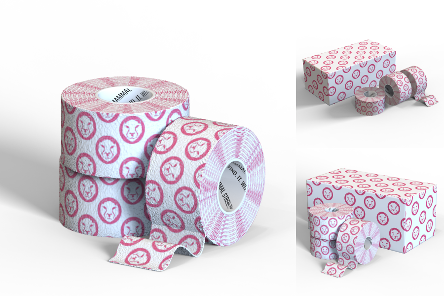 Crossfit Weightlifting Tape - Mammal Tape  - 7 metre rolls