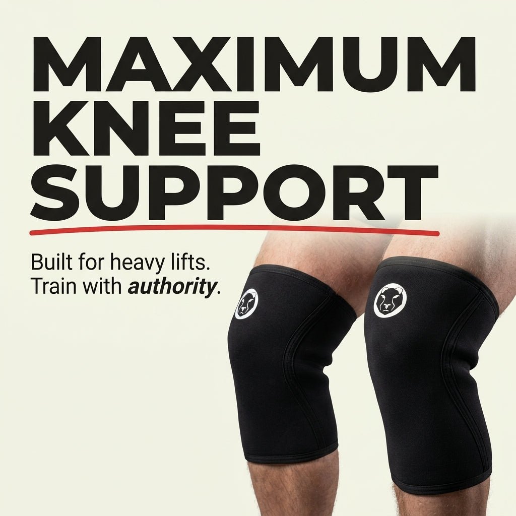 Complete Knee Sleeve Bundle - 7mm + 5mm + 3mm Double Ply - Mammal Strength