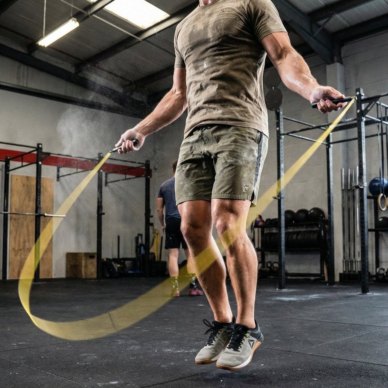 Mammal Speed Skipping Rope gym training lifestyle shot