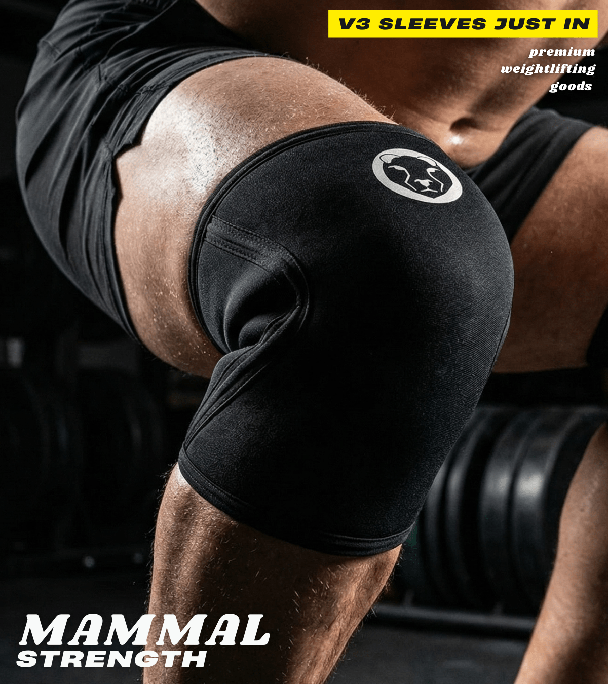 Mammal V3 7mm Knee Sleeves - Mammal Strength