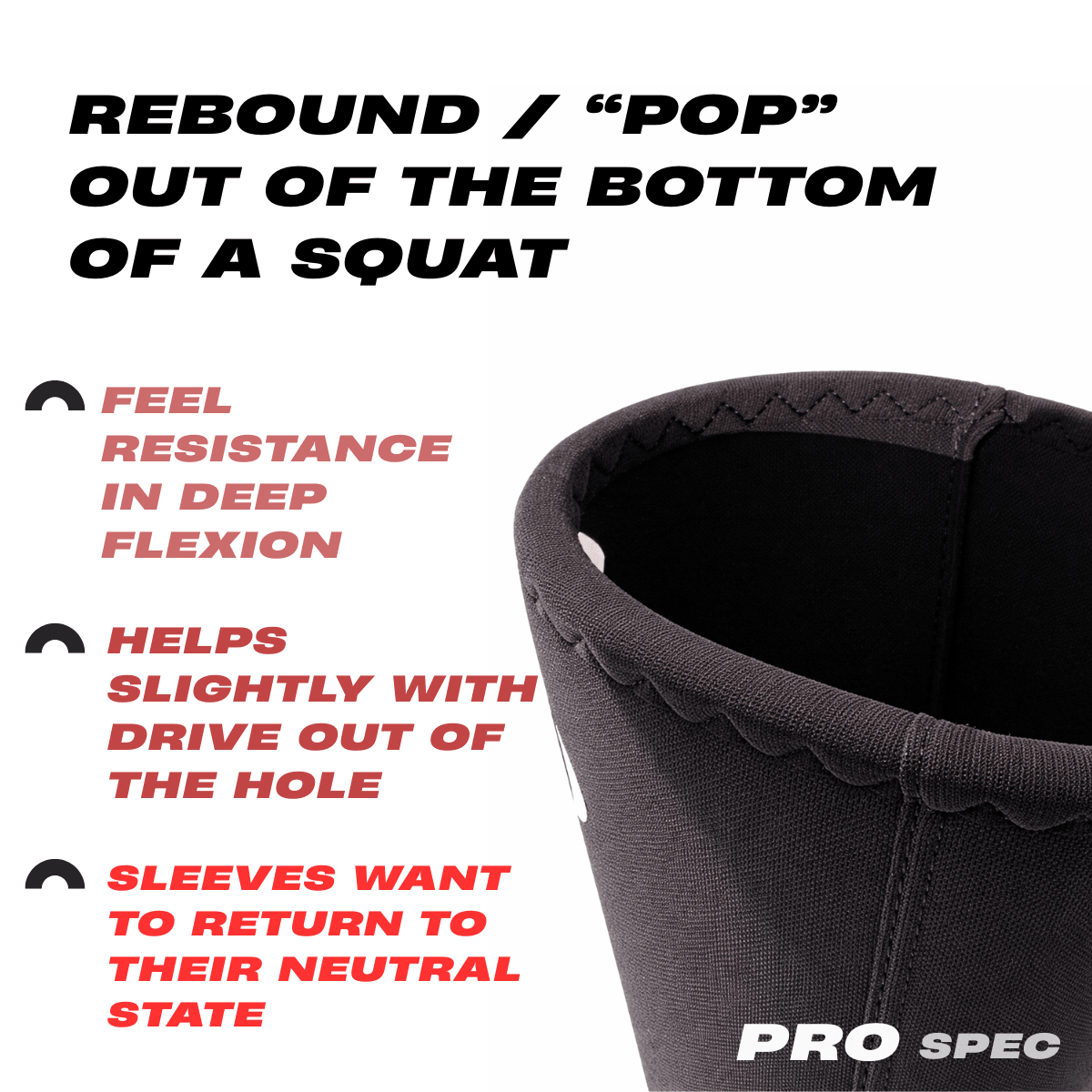Mammal Stiff Knee Sleeves - PRO - Mammal Strength