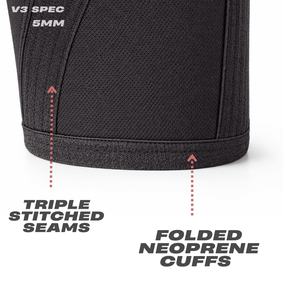 Mammal V3 5mm Knee Sleeves - Mammal Strength