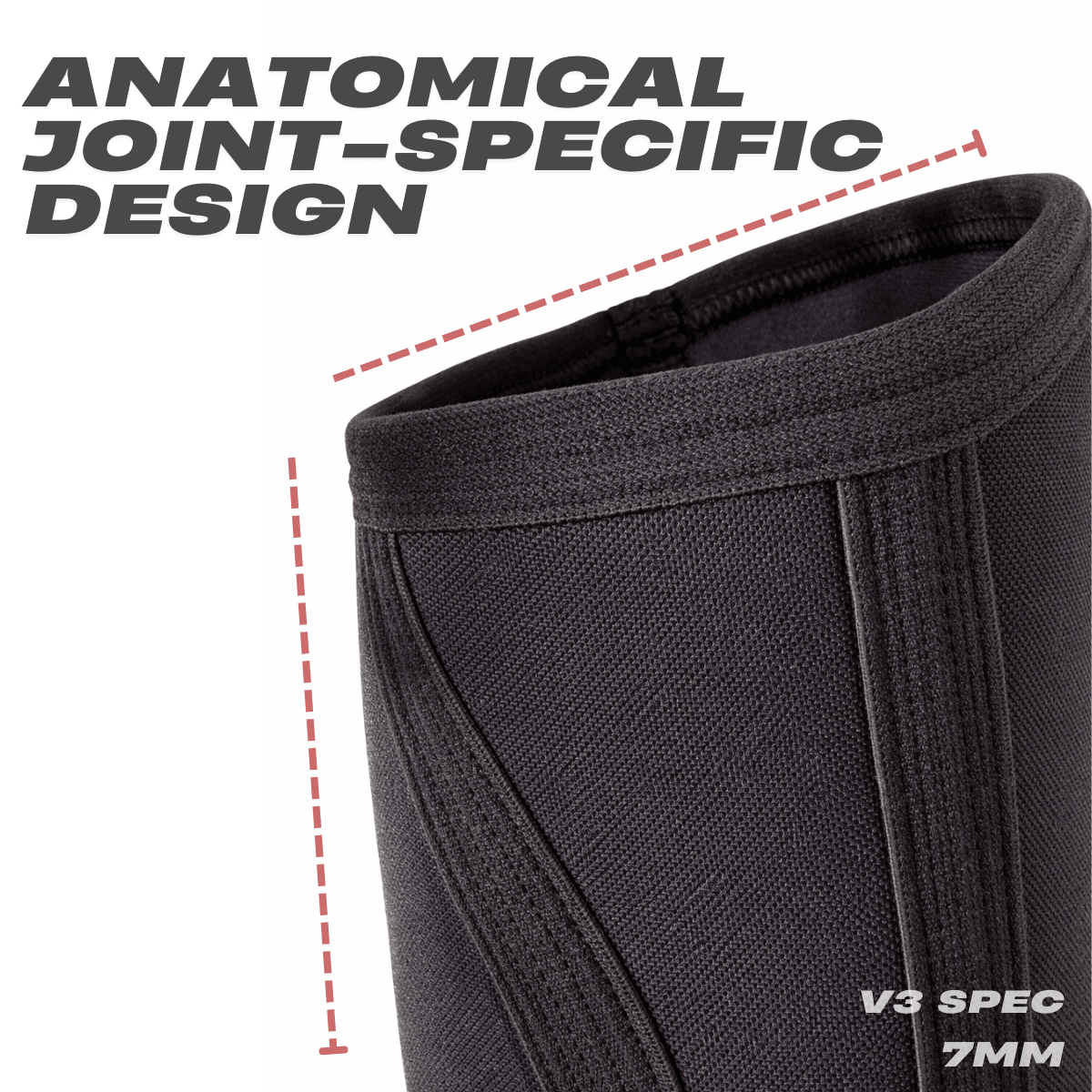 Mammal V3 7mm Knee Sleeves - Mammal Strength