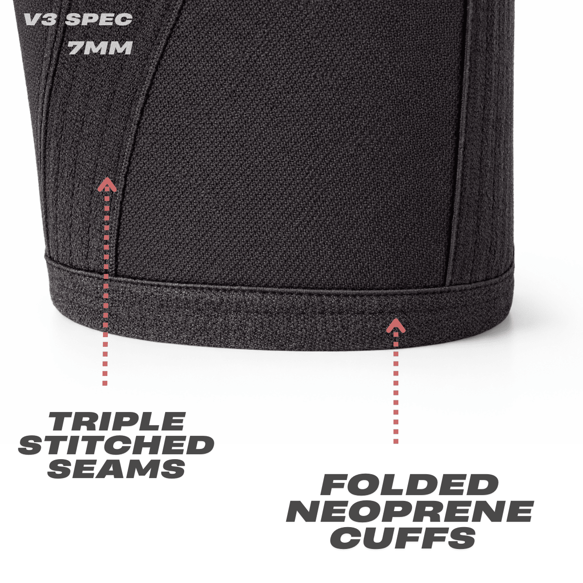 Mammal V3 7mm Knee Sleeves - Mammal Strength