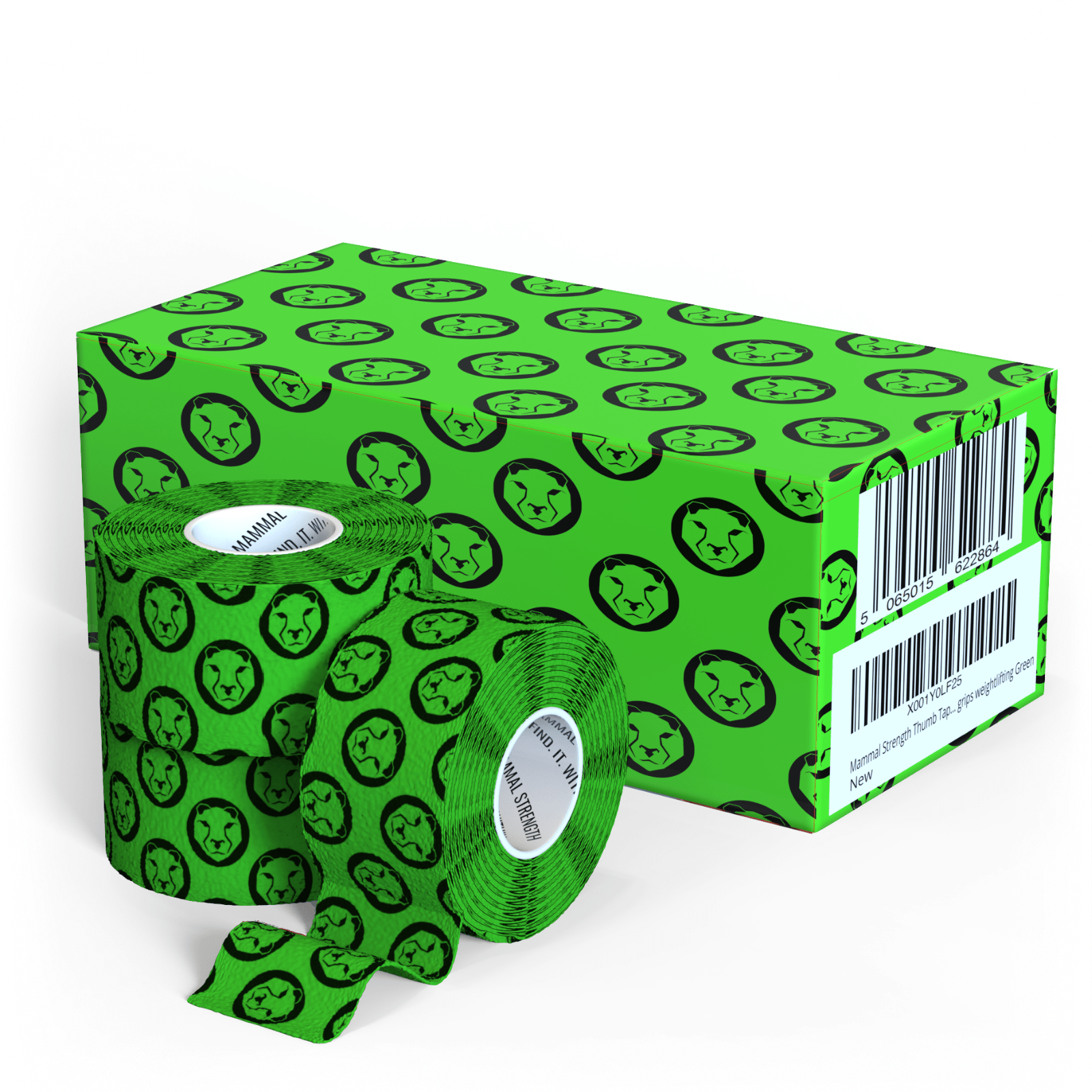 Mammal Tape 2.0 - 5 - Metre Thumb & Weightlifting Tape (Europe) - Mammal Strength