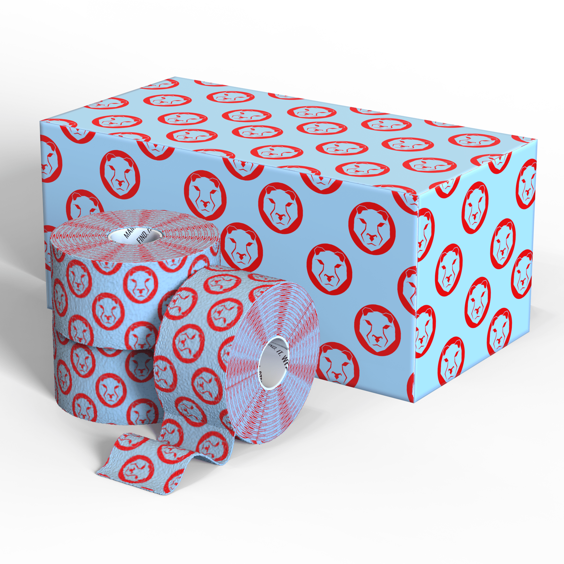 GYM OFFER - New and existing - 48 Rolls New Edition Mammal Tape 7M (2.0/3.0 Spec) - Mammal Strength