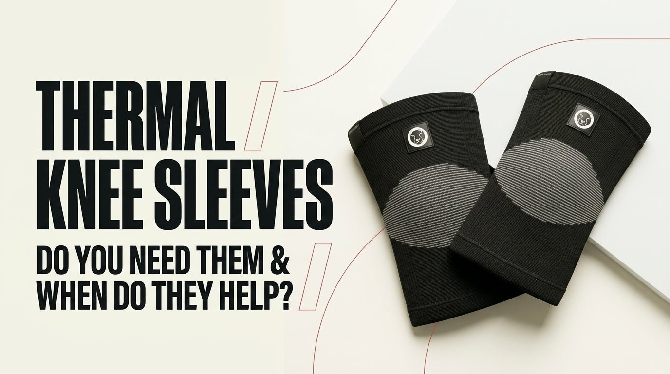Thermal Knee Sleeves - Do You Need Them and When Do They Help? - Mammal Strength 