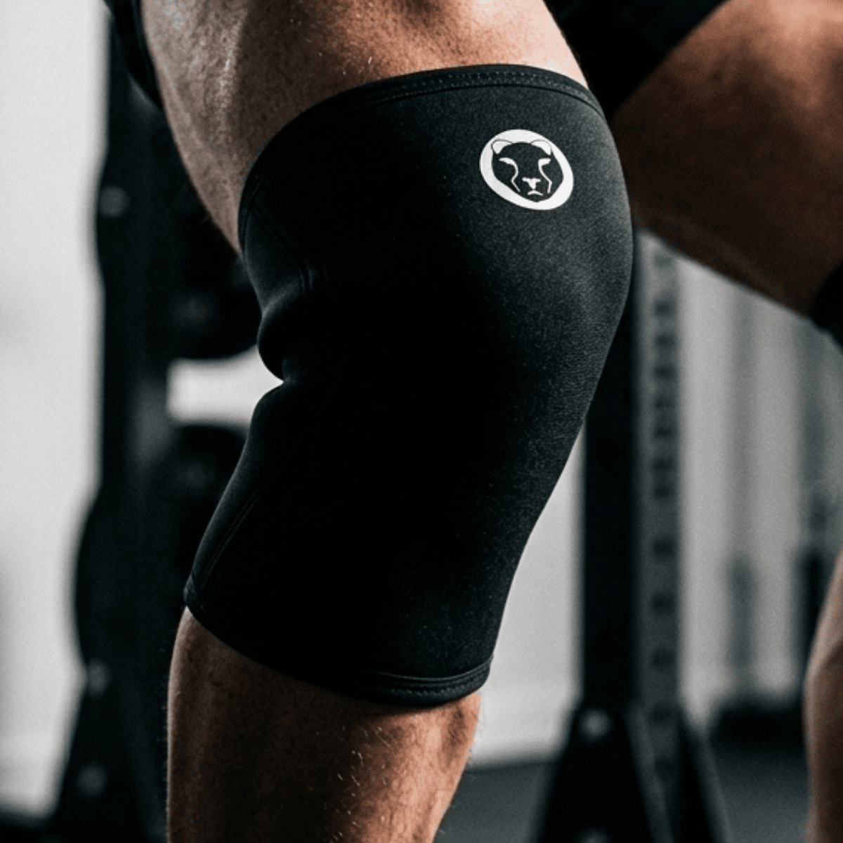 V3 7mm straight cuff knee sleeves for CrossFit Olympic lifting and squats – Mammal Strength