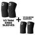 V3 sleeve bundle with 7mm knee sleeves and 5mm elbow sleeves for CrossFit – Mammal Strength