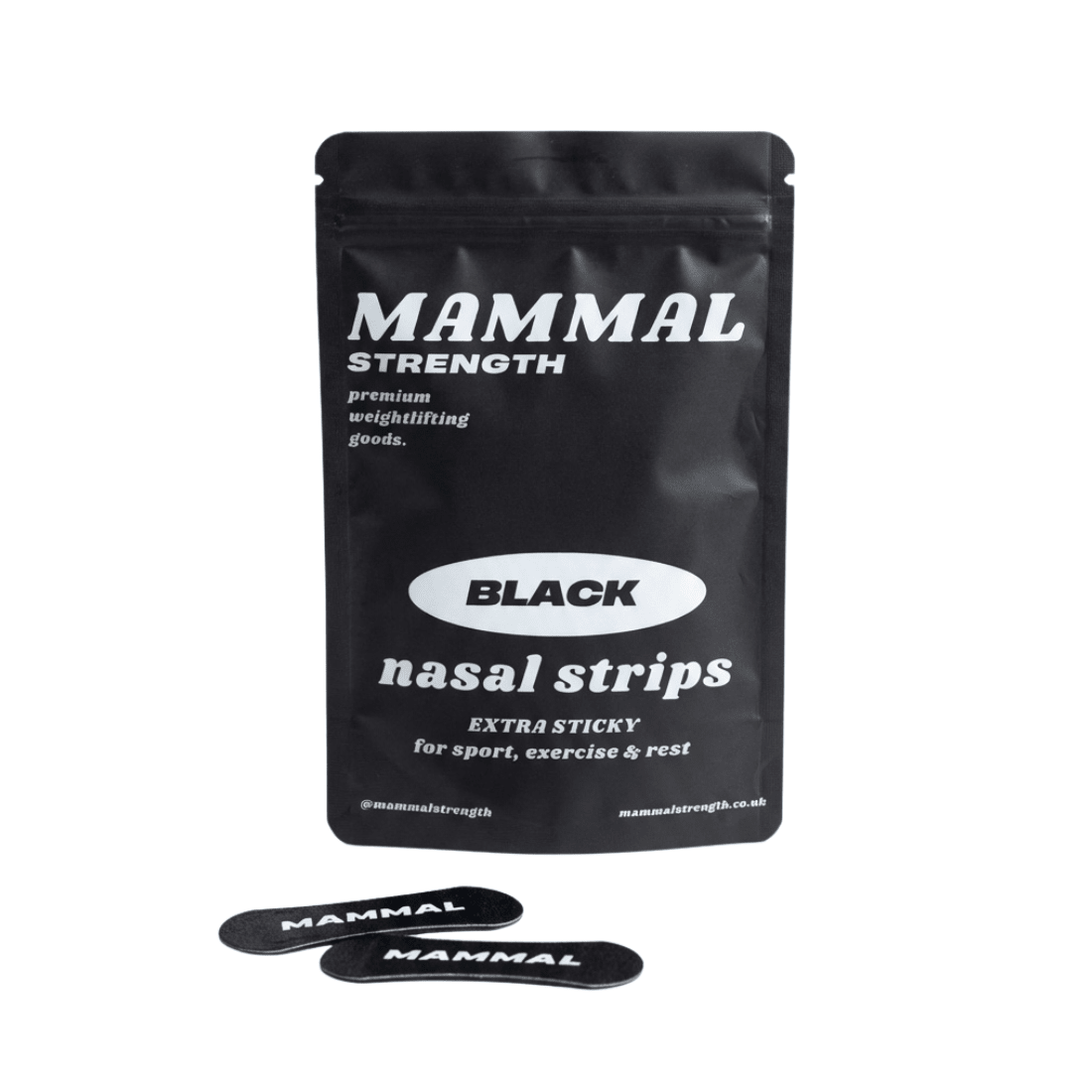 Nasal tape strips 30-pack for performance breathing during exercise and rest – Mammal Strength