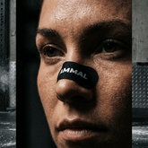 Mammal Nasal Tape Strips use case infographic — training sleep and recovery