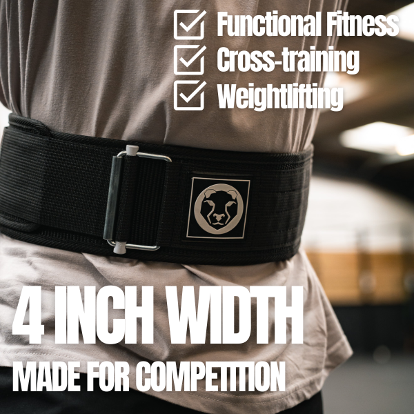 4inch Nylon Lifting Belt 