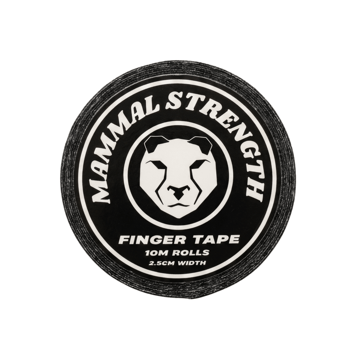 Zinc oxide finger tape 10m x 2cm for BJJ jiu-jitsu and climbing support – Mammal Strength
