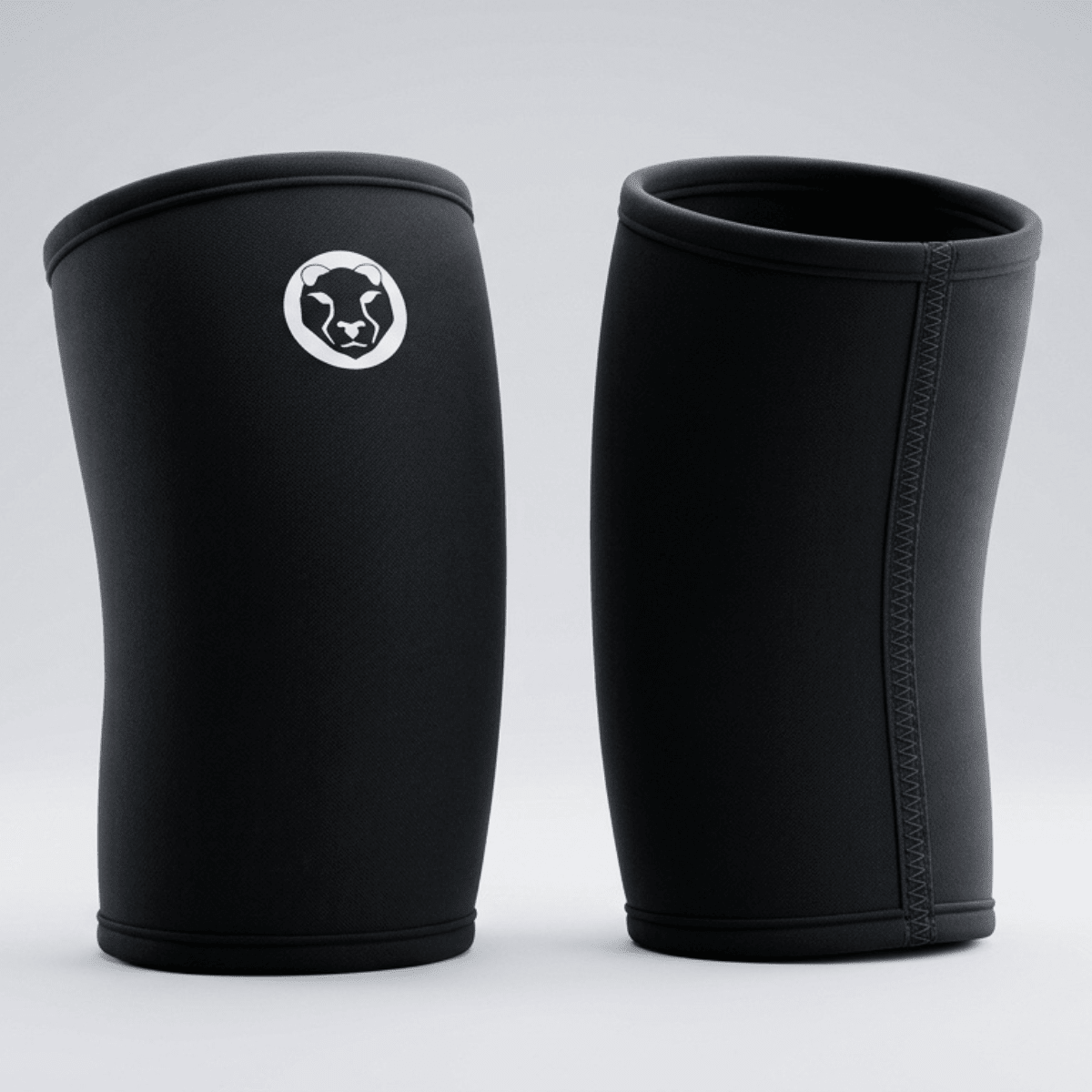 V3 7mm straight cuff knee sleeves for CrossFit Olympic lifting and squats – Mammal Strength