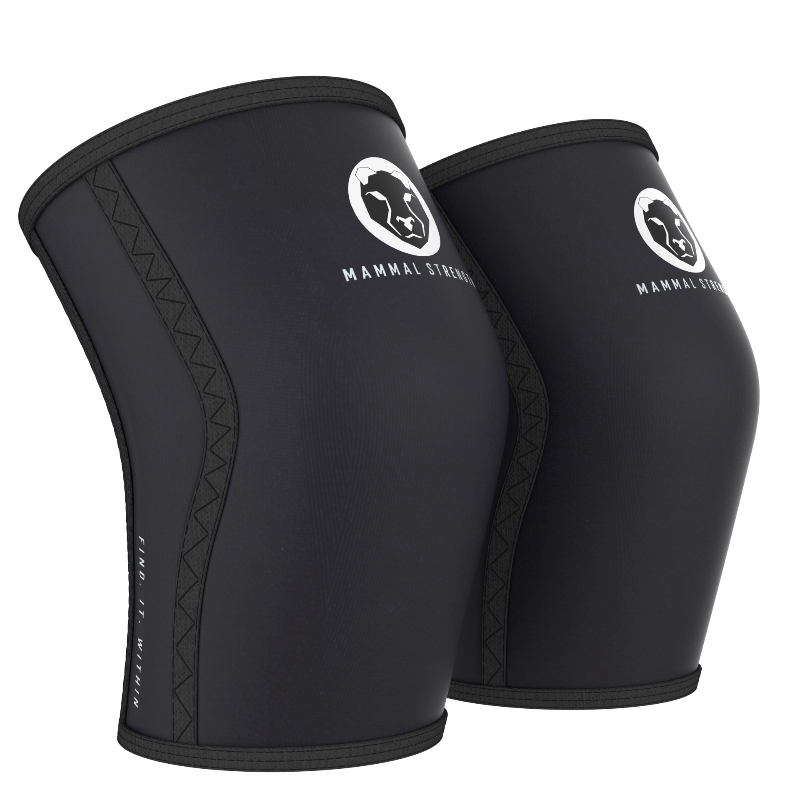 Knee Sleeves 7mm - Mammal Strength