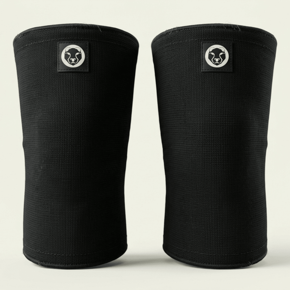 3mm double ply knee sleeves for powerlifting squats and competition – Mammal Strength