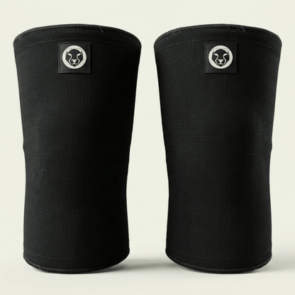 3mm double ply knee sleeves for powerlifting squats and competition – Mammal Strength