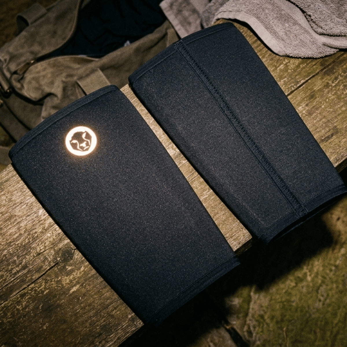 Mammal V3 7mm Straight Cuff Knee Sleeves