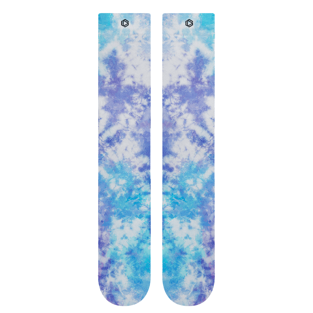 Tie dye weightlifting socks bundle for training and gym wear – Mammal Strength