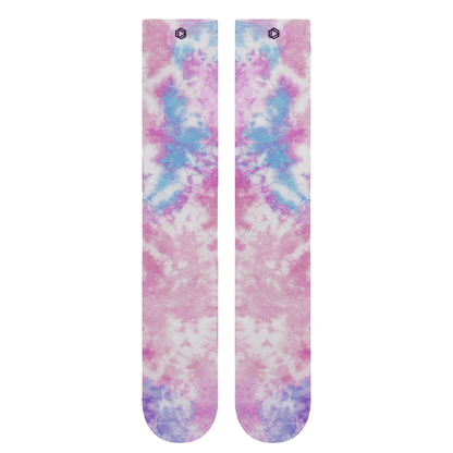 Tie dye weightlifting socks bundle for training and gym wear – Mammal Strength