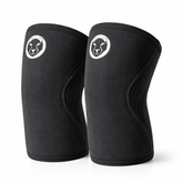 Complete knee sleeve bundle with 7mm 5mm and 3mm double ply for all training levels – Mammal Strength