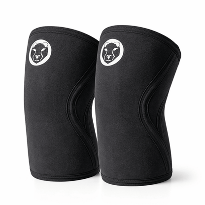 Complete knee sleeve bundle with 7mm 5mm and 3mm double ply for all training levels – Mammal Strength