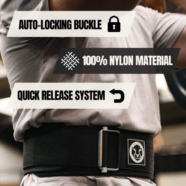 Nylon Lifting belt Details 