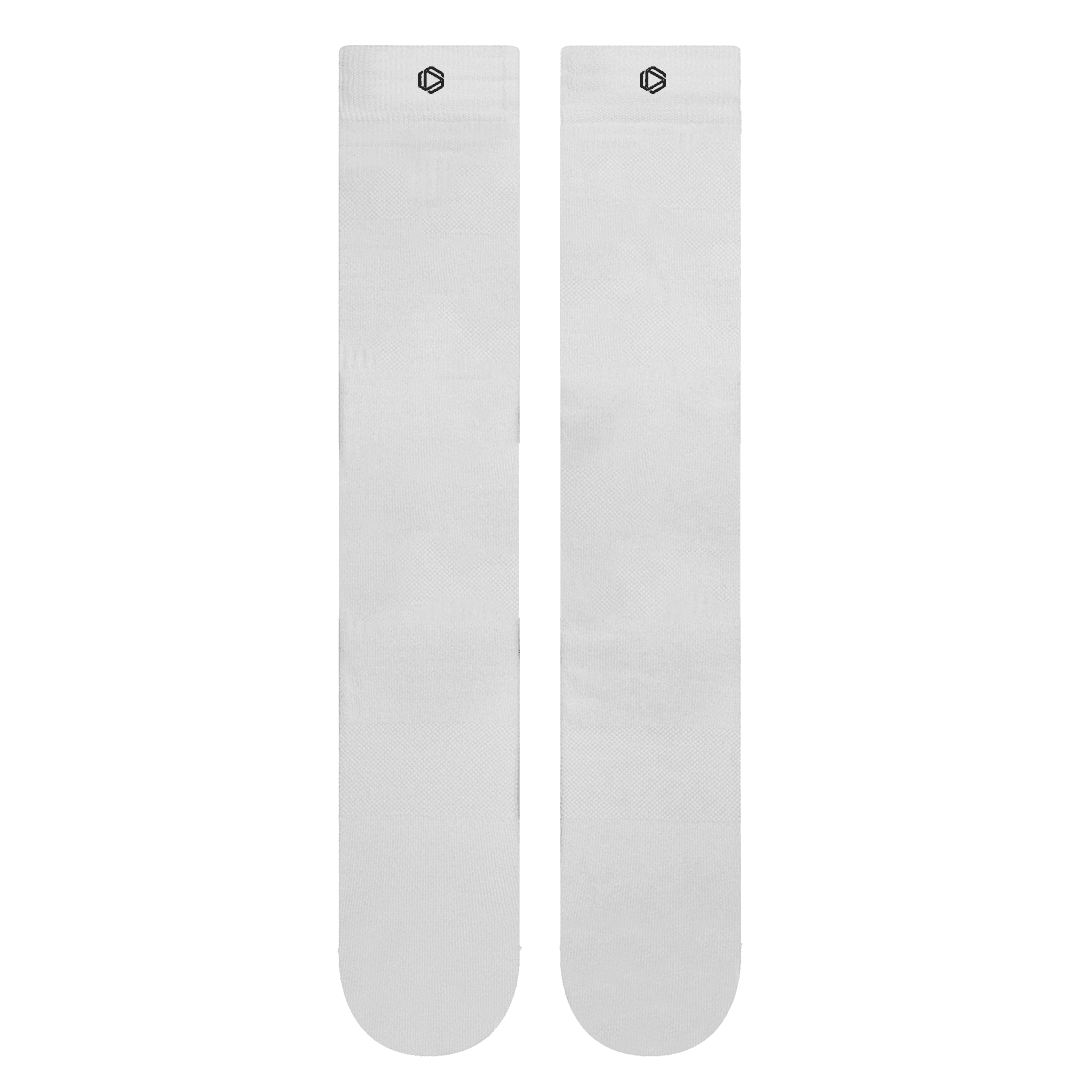 White weightlifting training socks for CrossFit and strength training – Mammal Strength