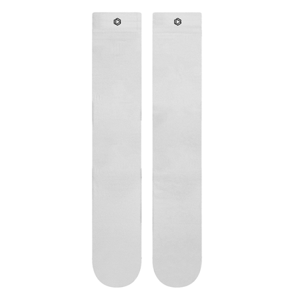 White weightlifting training socks for CrossFit and strength training – Mammal Strength