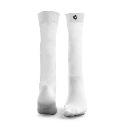 White weightlifting training socks for CrossFit and strength training – Mammal Strength
