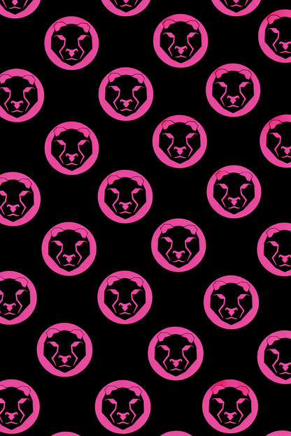 PRE-ORDER ONLY - Mammal Tape - 10-Metre - Black/Pink - SPEC 2.0 (4 pack)