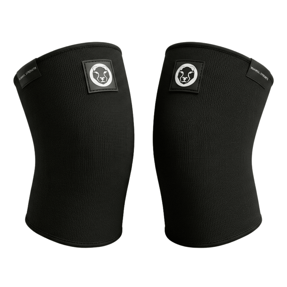 Complete knee sleeve bundle with 7mm 5mm and 3mm double ply for all training levels – Mammal Strength