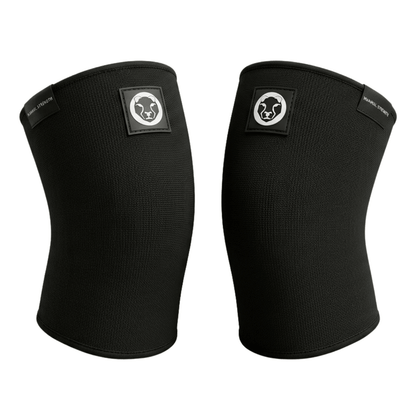 Complete knee sleeve bundle with 7mm 5mm and 3mm double ply for all training levels – Mammal Strength