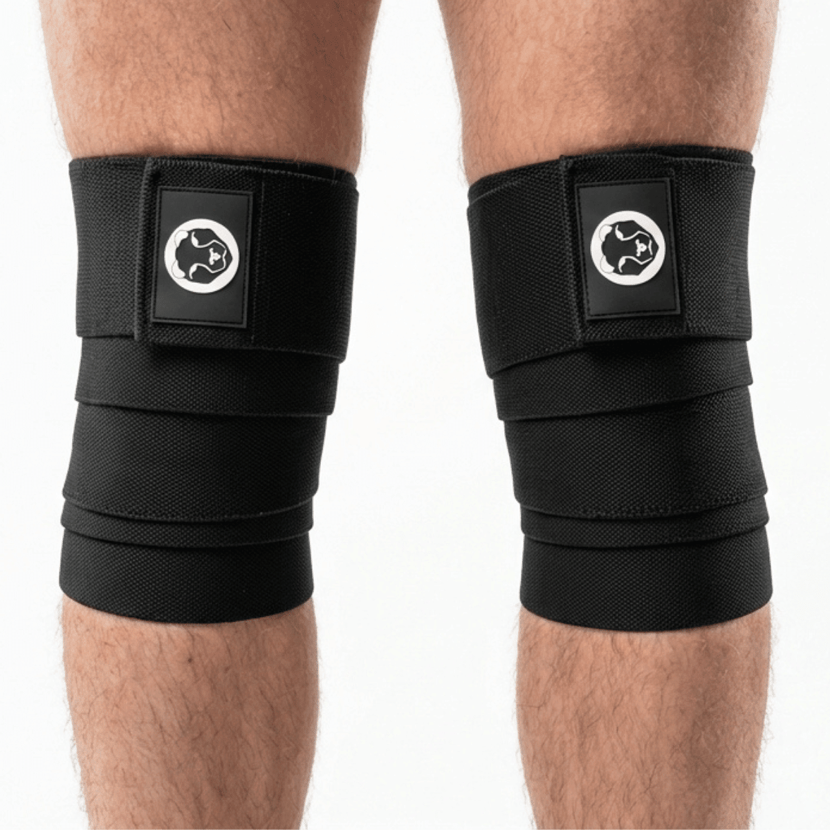 Weightlifting knee wraps for powerlifting squats and maximum joint compression – Mammal Strength