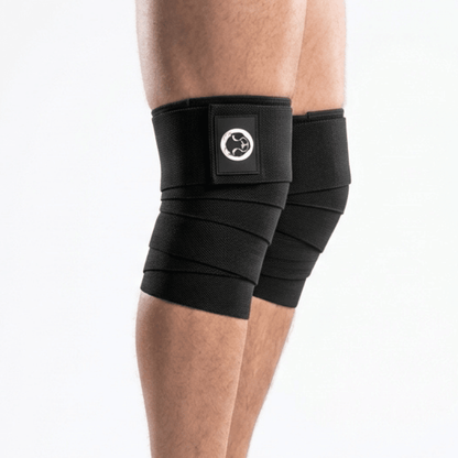 Weightlifting knee wraps for powerlifting squats and maximum joint compression – Mammal Strength