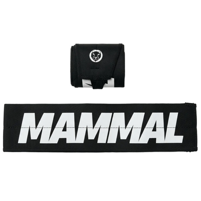 Mammal Strength lightweight tie string wrist wraps for gym training and weightlifting support