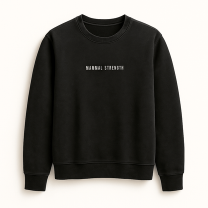 Mammal Strength Sweatshirt - Mammal Strength
