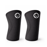 Complete knee sleeve bundle with 7mm 5mm and 3mm double ply for all training levels – Mammal Strength