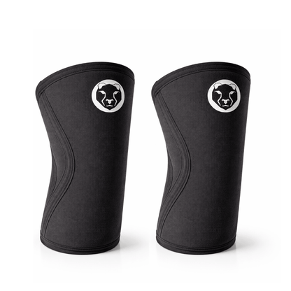 Complete knee sleeve bundle with 7mm 5mm and 3mm double ply for all training levels – Mammal Strength