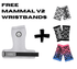 Mammal Strength V3 Gymnastic Hand Grips + FREE Mammal V2 Wrist Bands - Mammal Strength