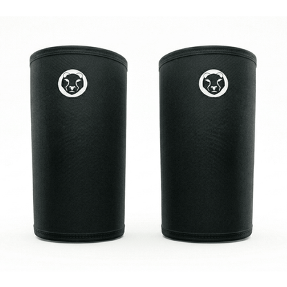 V3 7mm straight cuff knee sleeves for CrossFit Olympic lifting and squats – Mammal Strength