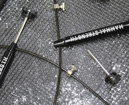 Speed jump rope for CrossFit double unders and cardio conditioning – Mammal Strength