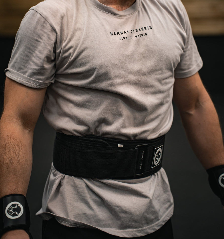 Mammal Strength "5 Neoprene Weightlifting Belt - Mammal Strength