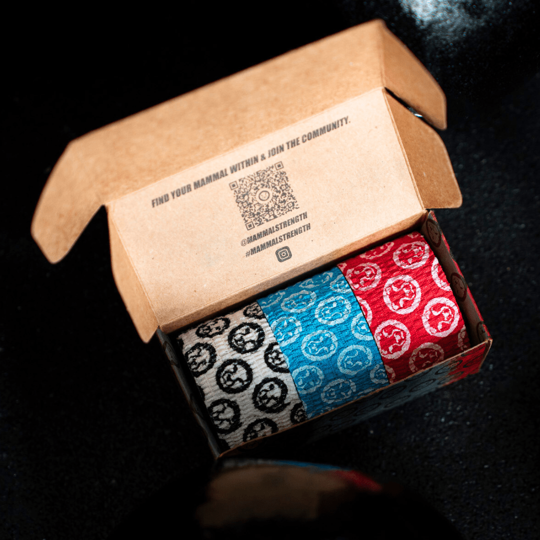 Mammal Tape 2.0 - 5 - Metre Rolls - Thumb &amp; Weightlifting Tape (3 - Pack) (Other International) - Mammal Strength