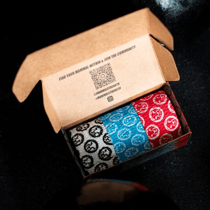 Mammal Tape 2.0 - 5 - Metre Rolls - Thumb &amp; Weightlifting Tape (3 - Pack) (Other International) - Mammal Strength